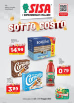 Sisa Sotto costo - al 31.05.2025
