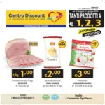 Centro Discount Tanti prodotti a 1,2,3 euro - al 04.06.2025