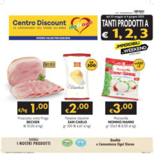Tanti prodotti a 1,2,3 euro