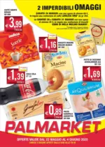 Palmarket Offerte valide dal 22 maggio al 4 giugno - al 04.06.2025