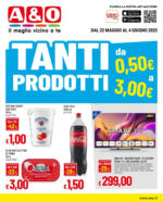 A&O TANTI PRODOTTI DA 0,50 A 3,00€ - al 04.06.2025