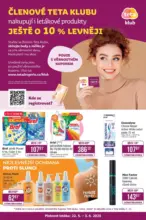 Teta drogerie Klub leták č. 11 - 2025 – do 03.06.2025