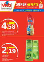 Vivo Supermercati Risparmia ora con le nostre offerte - al 01.06.2025