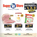 Super W Tanti prodotti a 1. 2. 3€ - al 04.06.2025