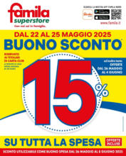 BUONO SCONTO 15%