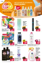 Teta drogerie Leták č. 11 - 2025 – do 03.06.2025