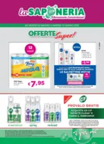 La Saponeria Offerte super! - al 10.06.2025