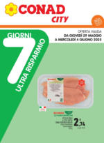 Conad City 7 giorni ultra risparmio - al 04.06.2025