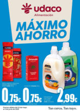 Máximo Ahorro en UDACO