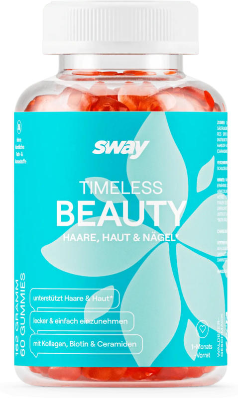 Jeleuri Frumusete Eterna cu colagen, ceramide, vitamine și coenzimă Q10.