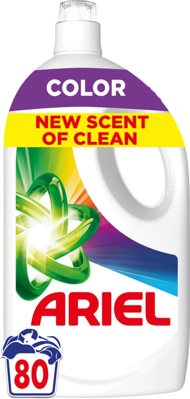 Detergent rufe lichid color 80 spălări