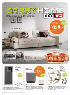 Vorschau von dem Prospekt - XXXLutz Carry Home gültig ab 17.06.2025
