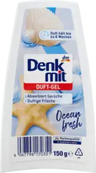 Denkmit Lufterfrischer Duft-Gel Ocean Fresh