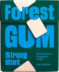 Forest GUM Kaugummi Strong Mint zuckerfrei