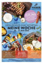 HIEBER Hieber's Frischecenter: Meine Woche - bis 31.05.2025