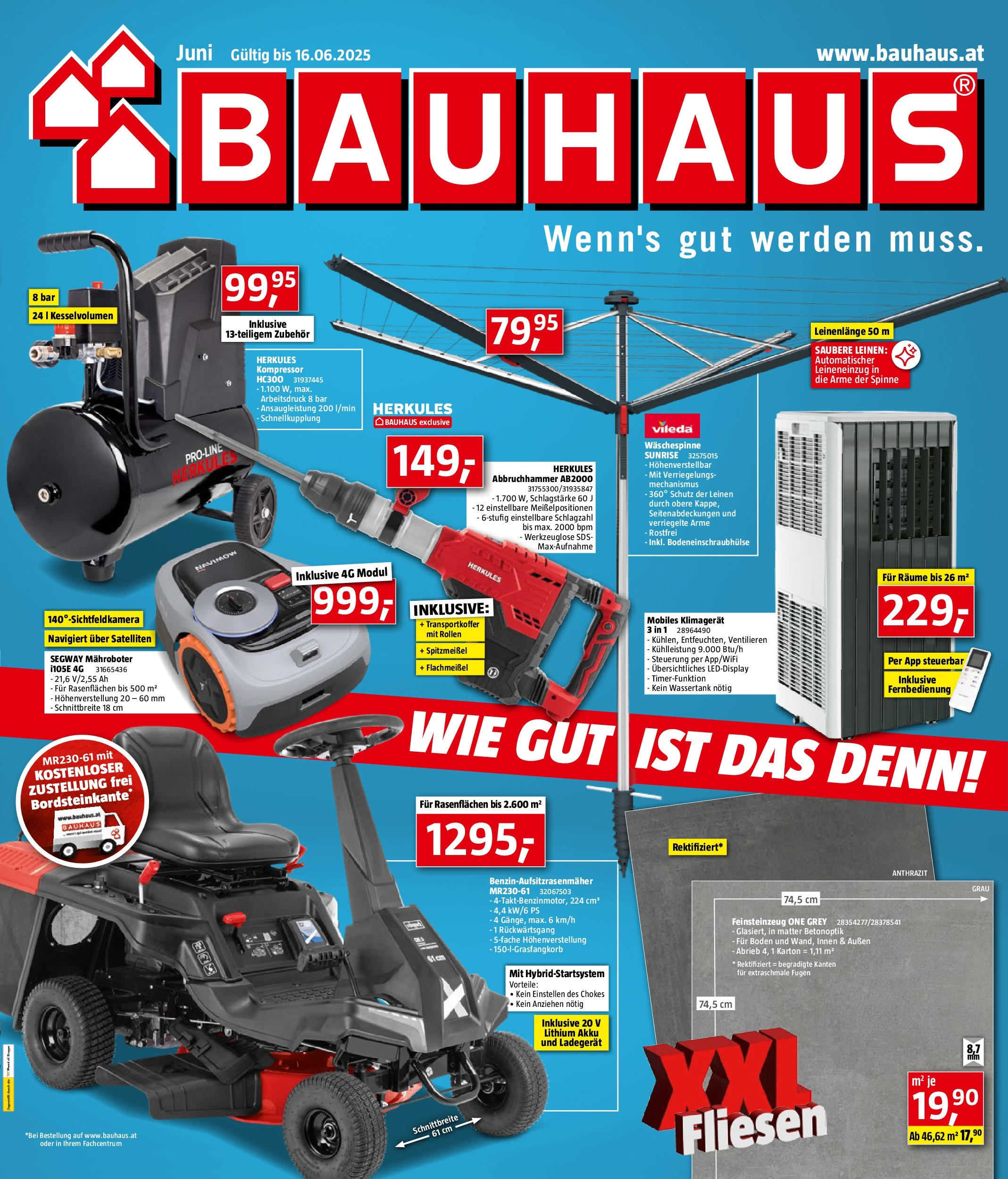 Bauhaus Prospekt aktuell von 26.05.2025 - Aktuelle Angebote | Seite: 1