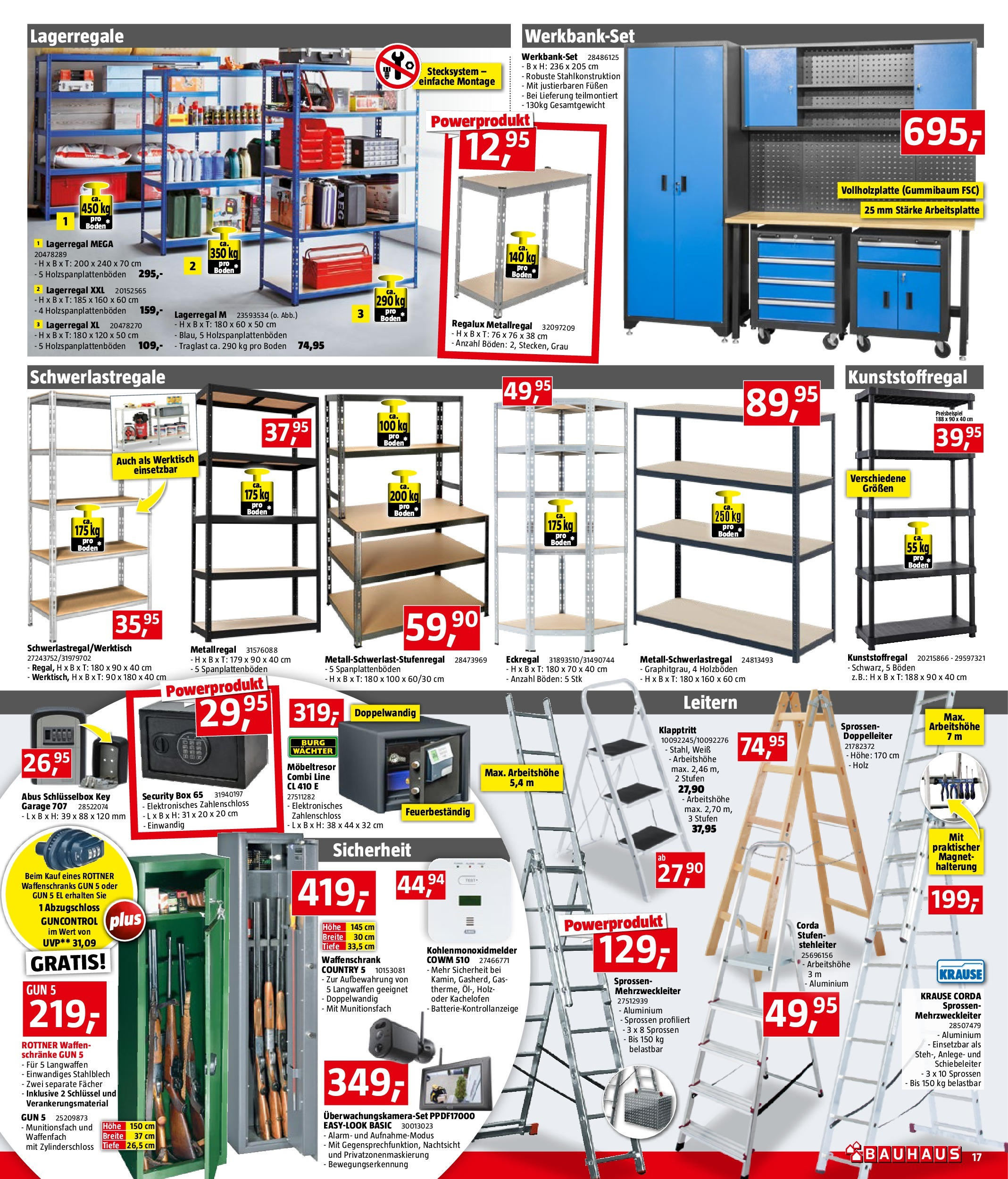 Bauhaus Prospekt aktuell von 26.05.2025 - Aktuelle Angebote | Seite: 17 | Produkte: Box
