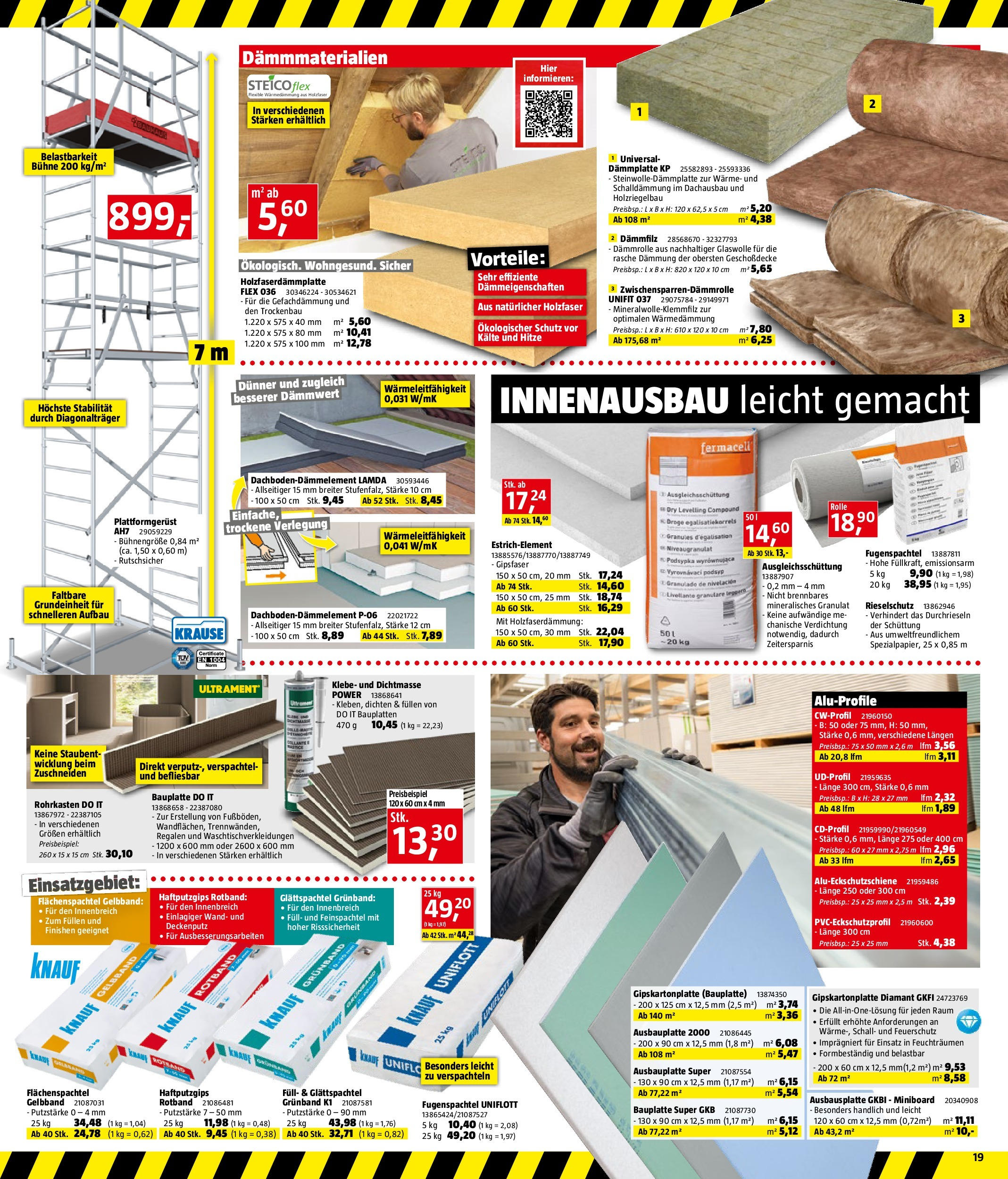 Bauhaus Prospekt aktuell von 26.05.2025 - Aktuelle Angebote | Seite: 19