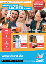 Durst: Getränkeangebote
