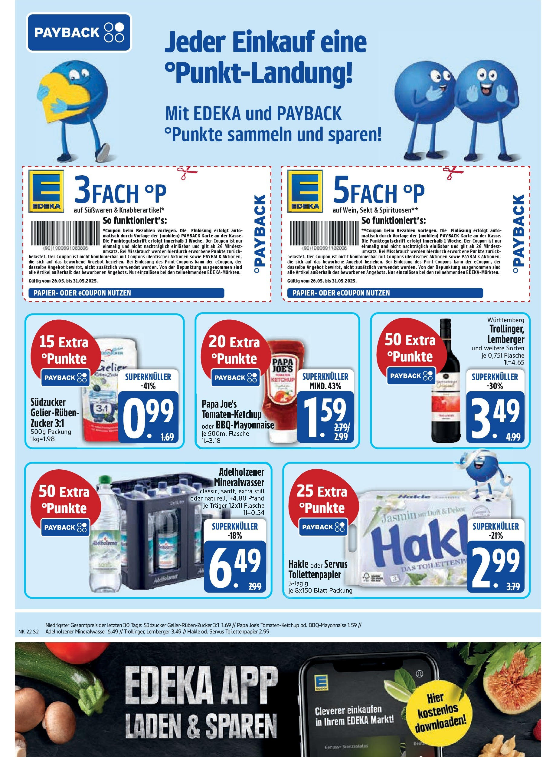 Edeka prospekt Unterföhring	 (ab 25.05.2025) » Angebote Online | Seite: 4 | Produkte: Sekt, Duft, Mineralwasser, Ketchup