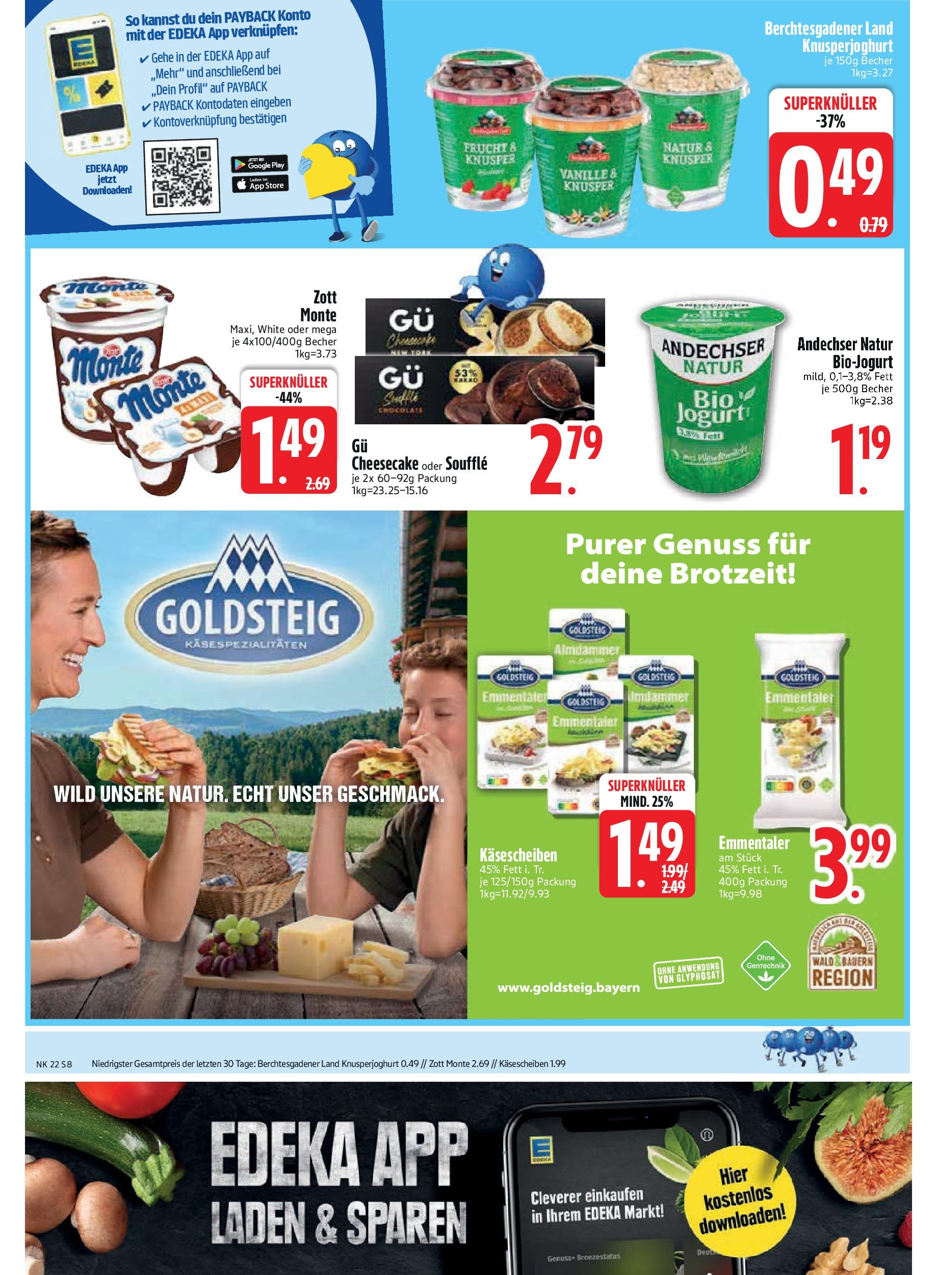 Edeka prospekt Unterföhring	 (ab 25.05.2025) » Angebote Online | Seite: 10