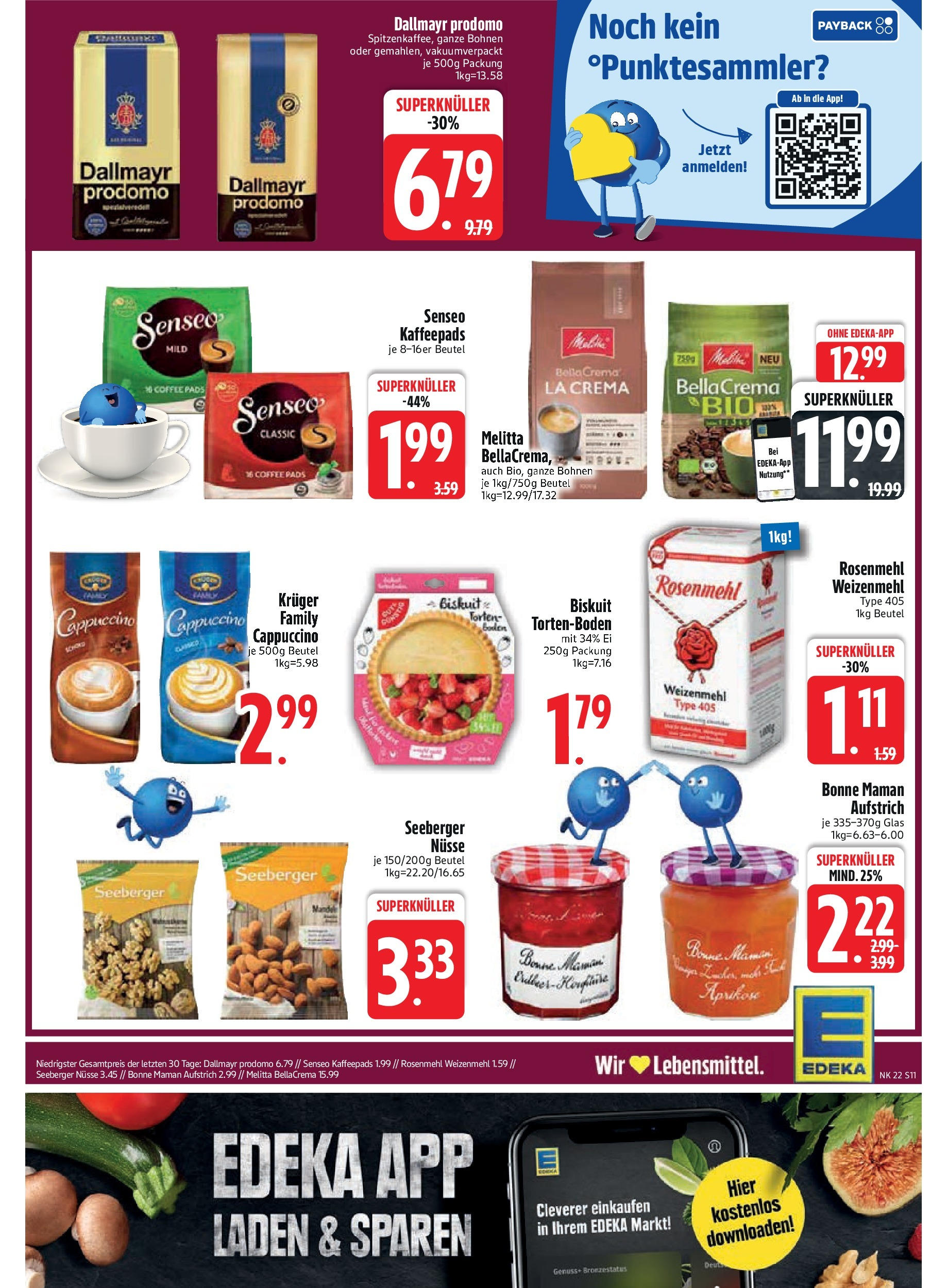 Edeka prospekt Unterföhring	 (ab 25.05.2025) » Angebote Online | Seite: 13 | Produkte: Melitta, Weizenmehl, Dallmayr, Dallmayr prodomo