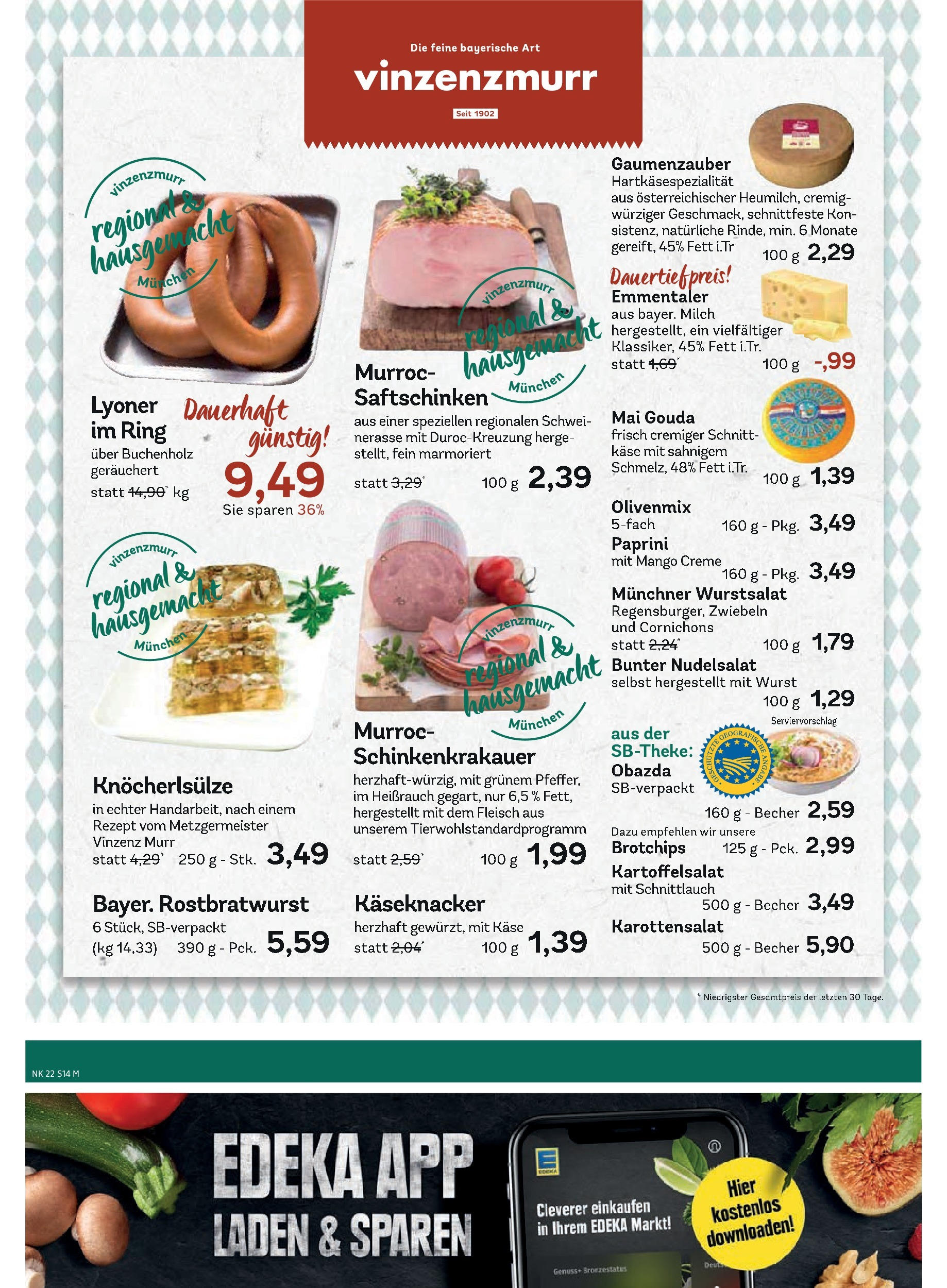 Edeka prospekt Unterföhring	 (ab 25.05.2025) » Angebote Online | Seite: 16 | Produkte: Milch, Zwiebeln, Mango, Fleisch