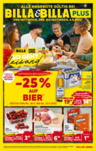 BILLA BILLA: Flugblatt gültig bei BILLA & BILLA PLUS - bis 04.06.2025