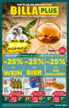 BILLA PLUS BILLA PLUS: Flugblatt Burgenland - bis 04.06.2025