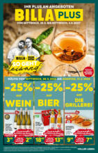 BILLA PLUS BILLA PLUS: Flugblatt Salzburg - bis 04.06.2025