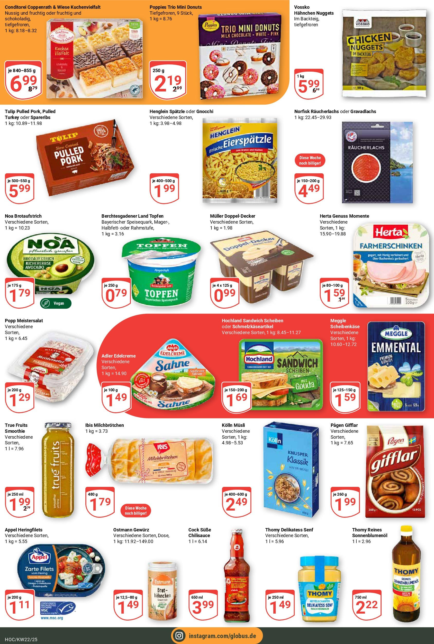 Globus prospekt Hockenheim	 (ab 25.05.2025) » Angebote online | Seite: 5 | Produkte: Sonnenblumenol, Gouda, Räucherlachs, Chili