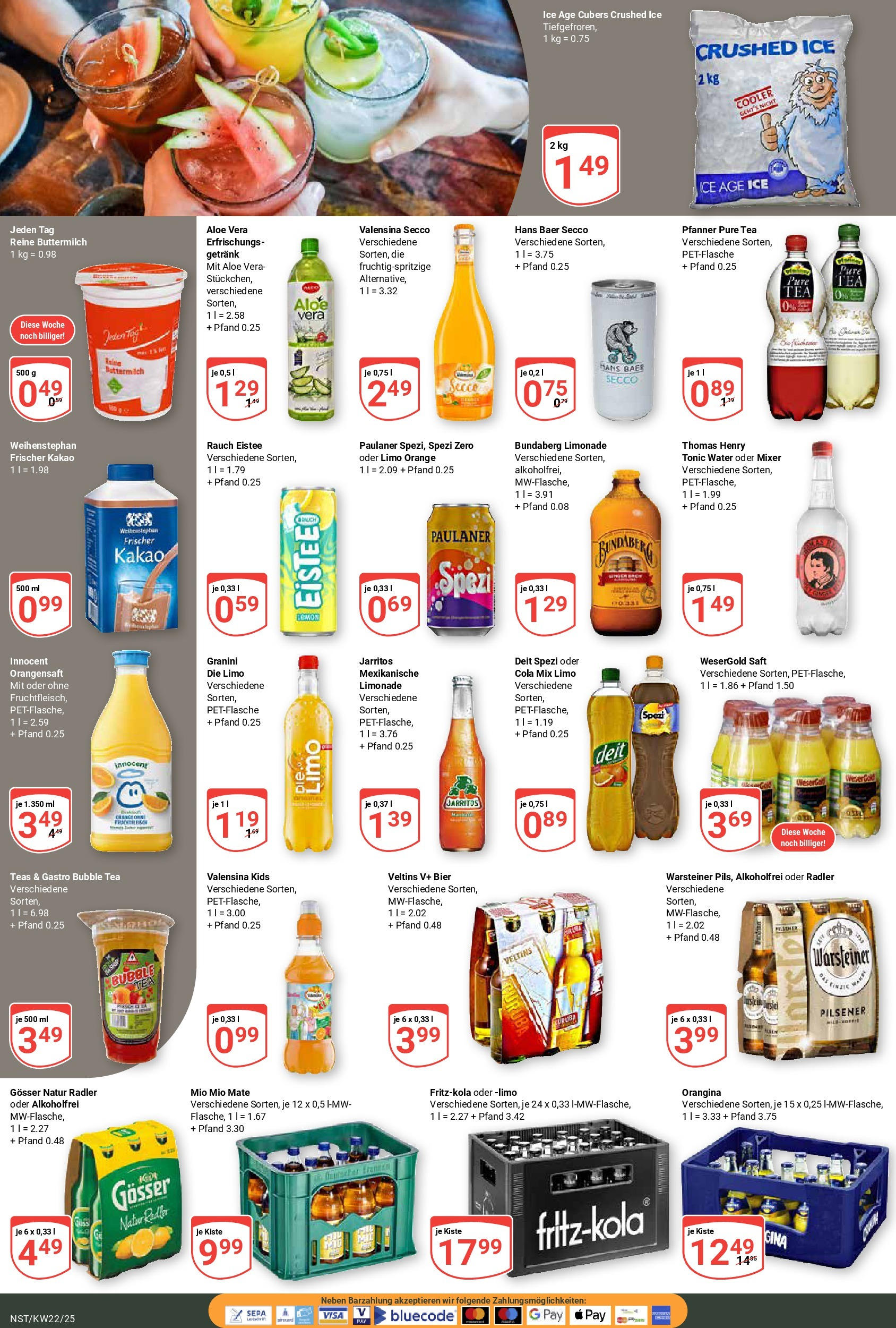 Globus prospekt Neustadt	 (ab 25.05.2025) » Angebote online | Seite: 18 | Produkte: Cola, Saft, Paulaner, Veltins