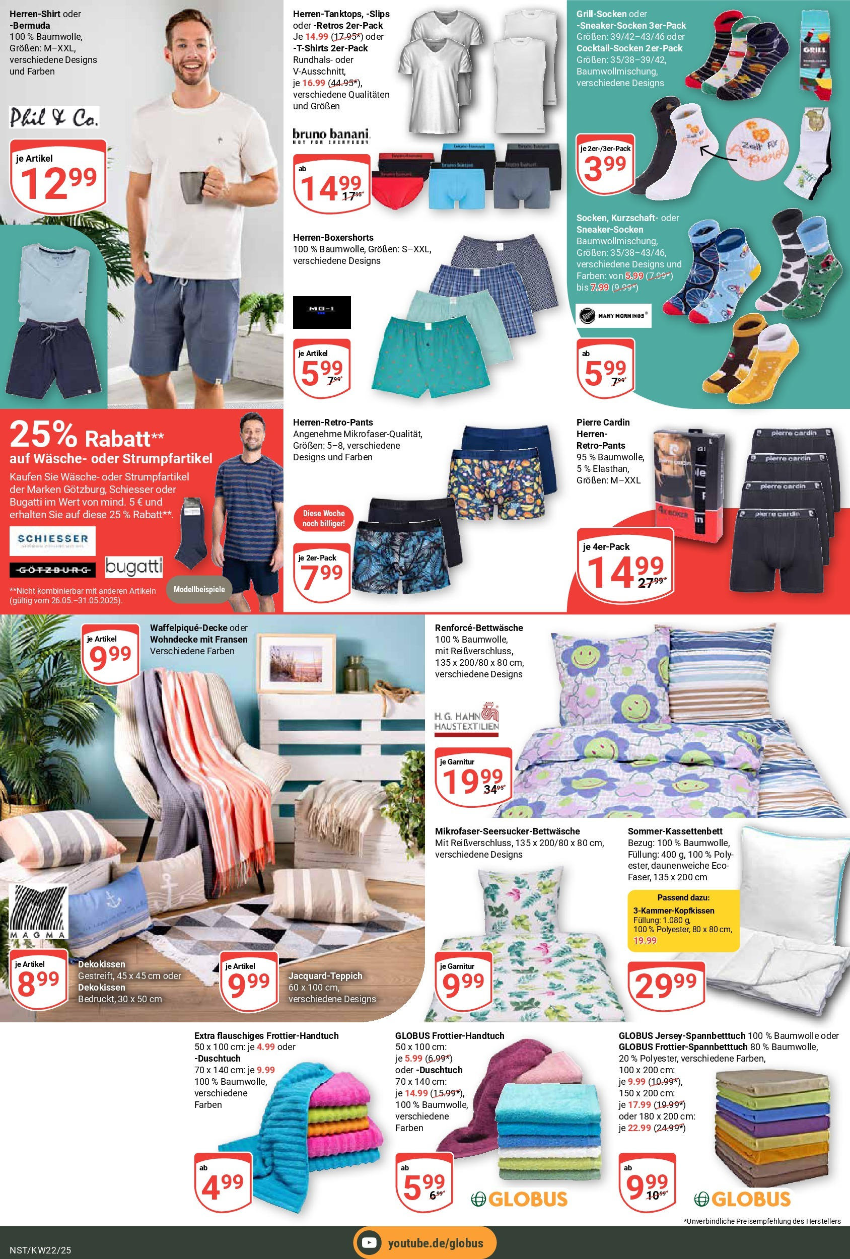 Globus prospekt Neustadt	 (ab 25.05.2025) » Angebote online | Seite: 21 | Produkte: Bermuda, Grill