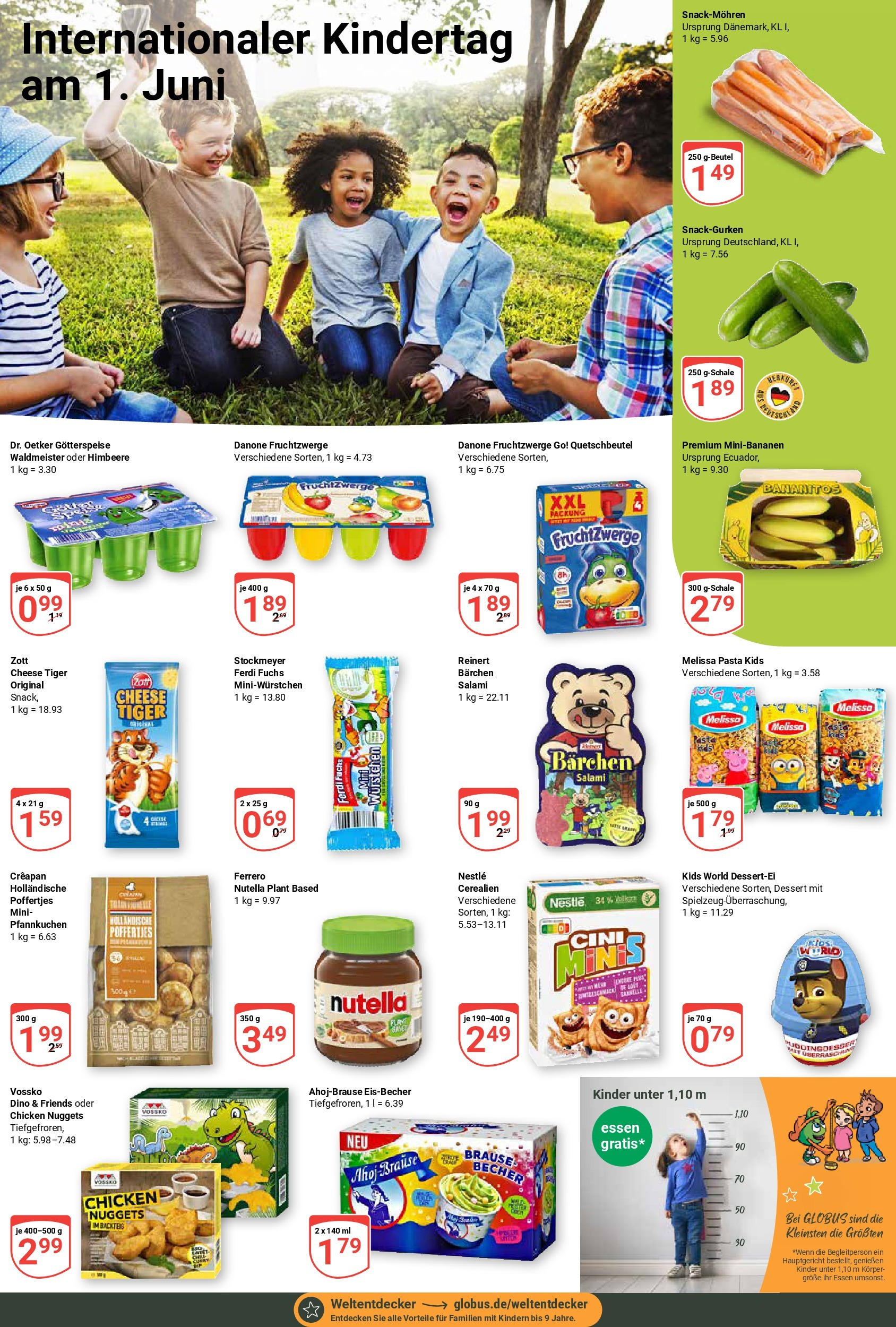 Globus prospekt Wetzlar-Dutenhofen (ab 25.05.2025) » Angebote ab Montag | Seite: 14 | Produkte: Fruchtzwerge, Pfannkuchen, Pasta, Salami Globus prospekt Wetzlar-Dutenhofen (ab 25.05.2025) » Angebote online | Seite: 14 | Produkte: Fruchtzwerge, Pfannkuchen, Pasta, Salami