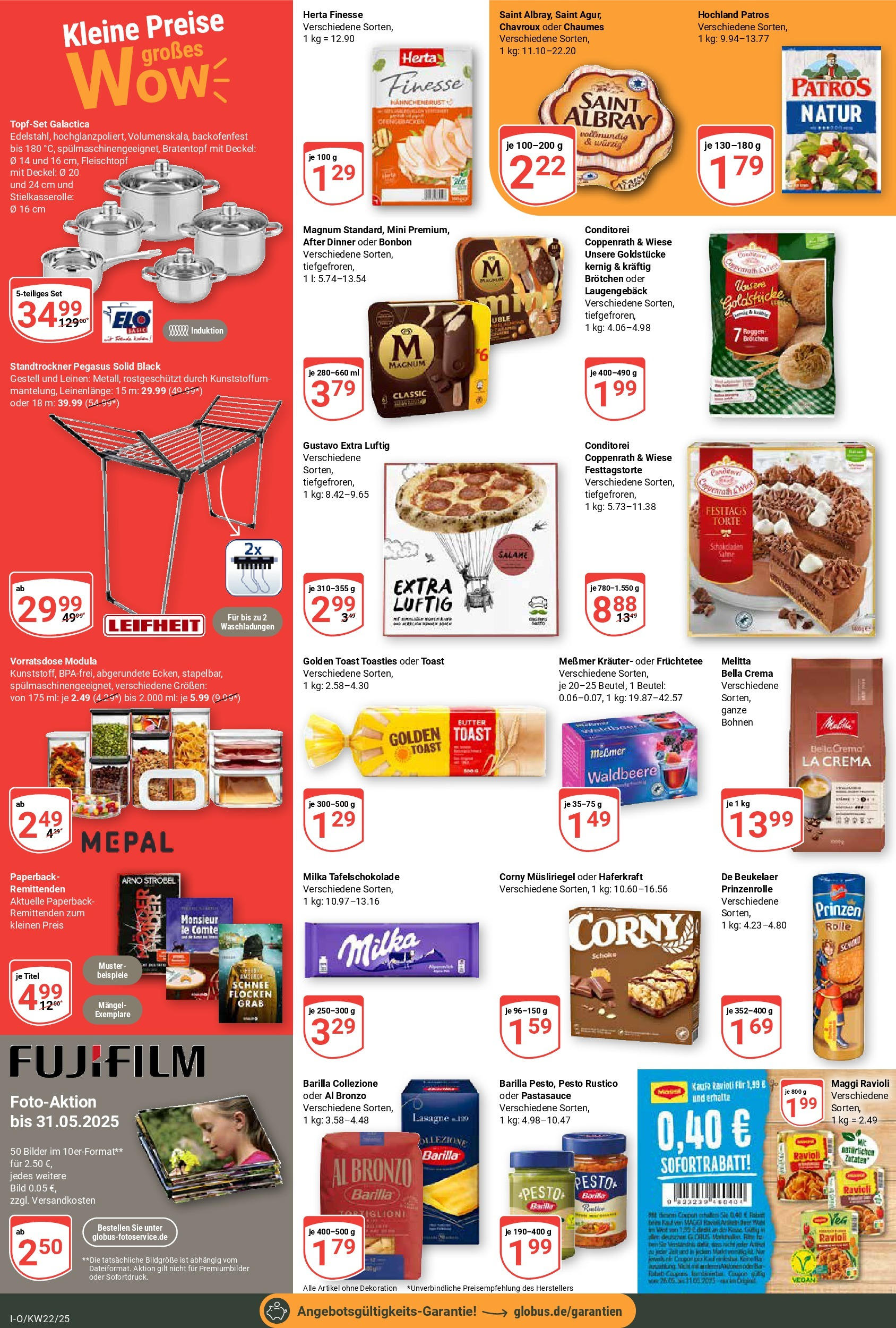 Globus prospekt Idar-Oberstein (ab 25.05.2025) » Angebote ab Montag | Seite: 6 | Produkte: Maggi, Butter, Herta finesse, Hahnchenbrust Globus prospekt Idar-Oberstein (ab 25.05.2025) » Angebote online | Seite: 6 | Produkte: Maggi, Butter, Herta finesse, Hahnchenbrust