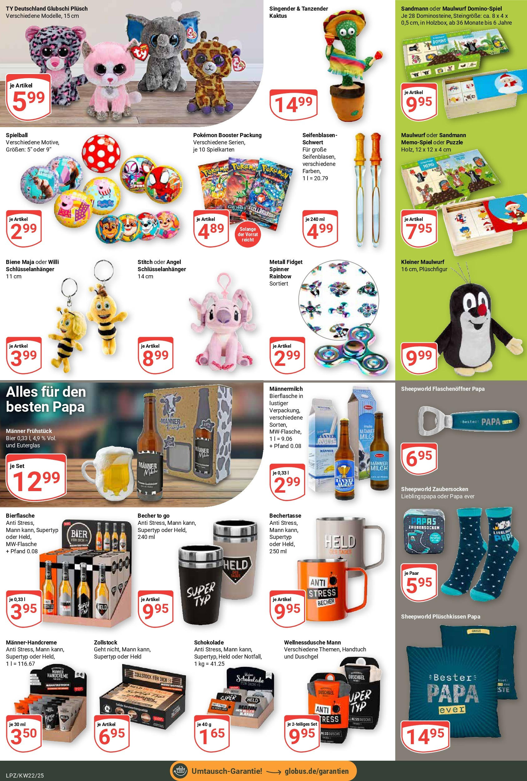 Globus prospekt Leipzig	 (ab 25.05.2025) » Angebote online | Seite: 21 | Produkte: Schokolade, Bier, Tür, Duschgel