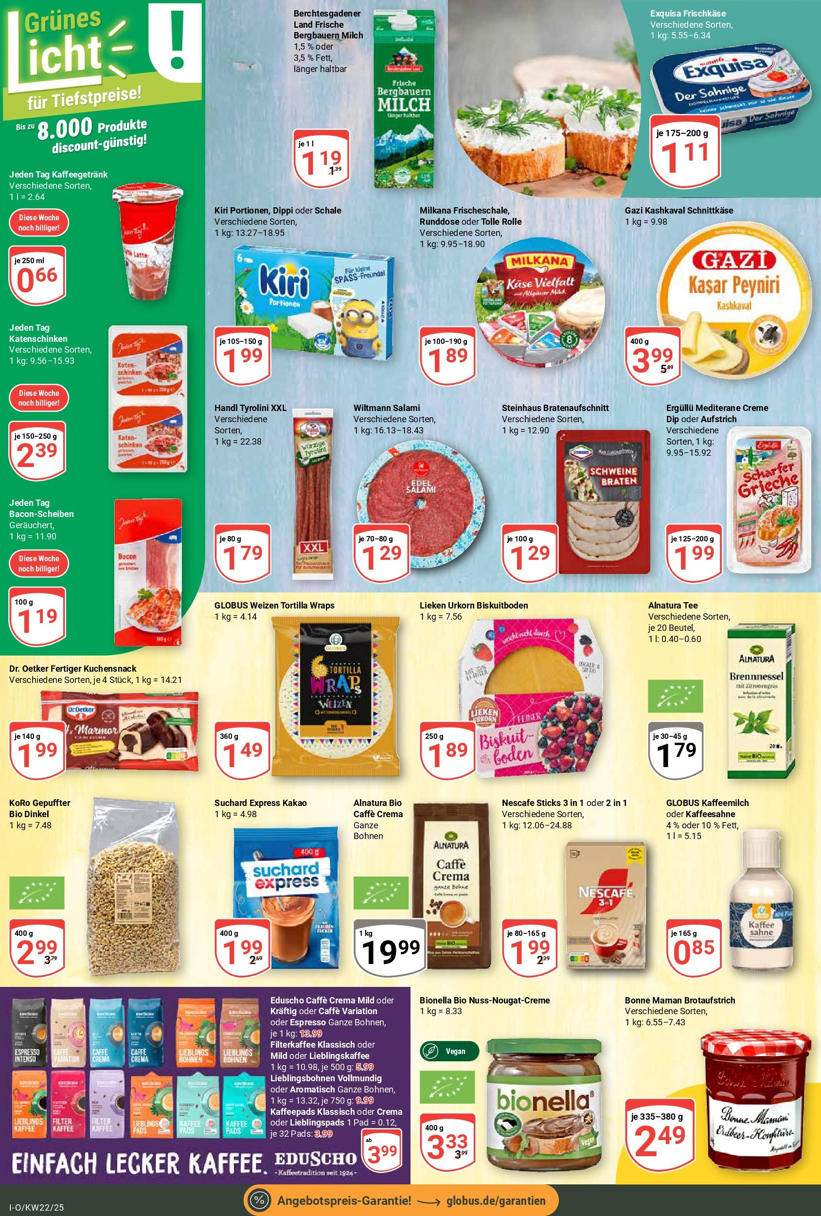 Globus prospekt Idar-Oberstein (ab 25.05.2025) » Angebote ab Montag | Seite: 17 | Produkte: Kaffeepads, Creme, Tee, Eduscho Globus prospekt Idar-Oberstein (ab 25.05.2025) » Angebote online | Seite: 17 | Produkte: Kaffeepads, Creme, Tee, Eduscho