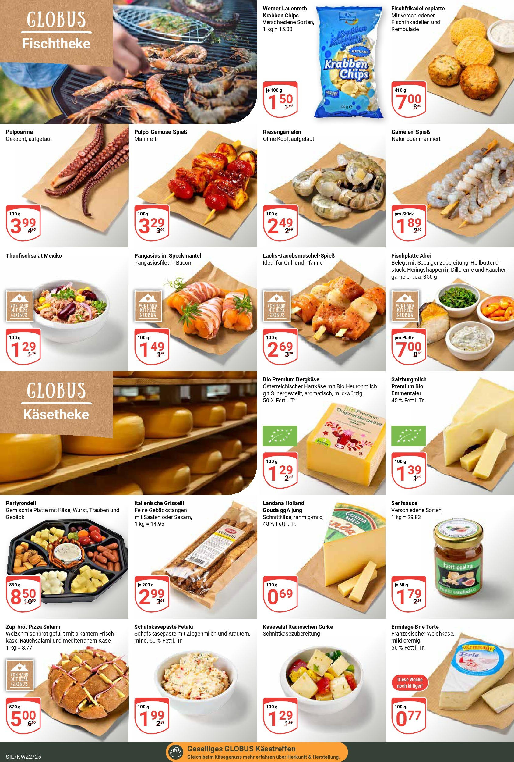 Globus prospekt Siegen	 (ab 25.05.2025) » Angebote online | Seite: 14 | Produkte: Trauben, Gouda, Salami, Chips