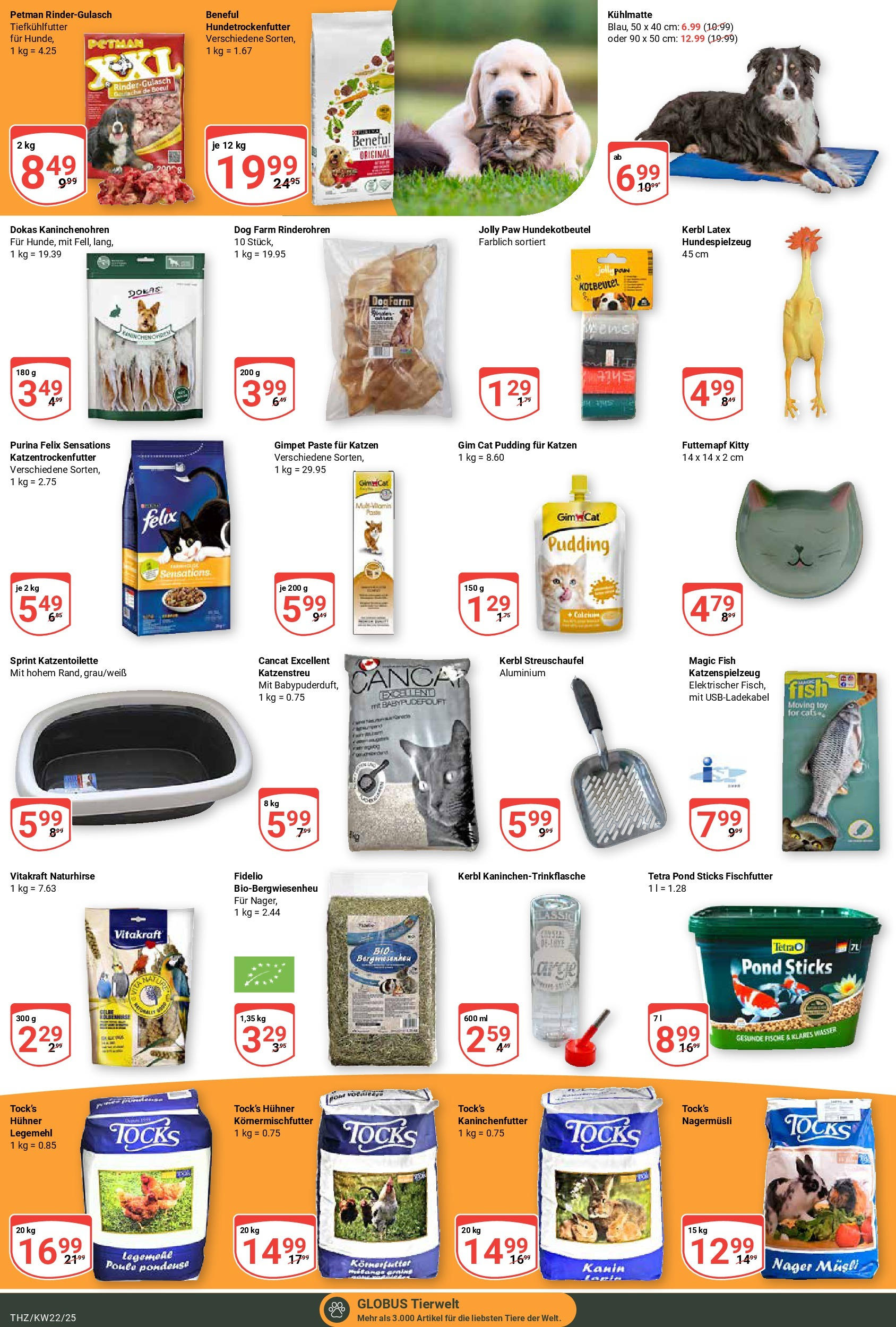Globus prospekt Zeitz	 (ab 25.05.2025) » Angebote online | Seite: 18 | Produkte: Musli, Rindergulasch, Wasser, Gulasch