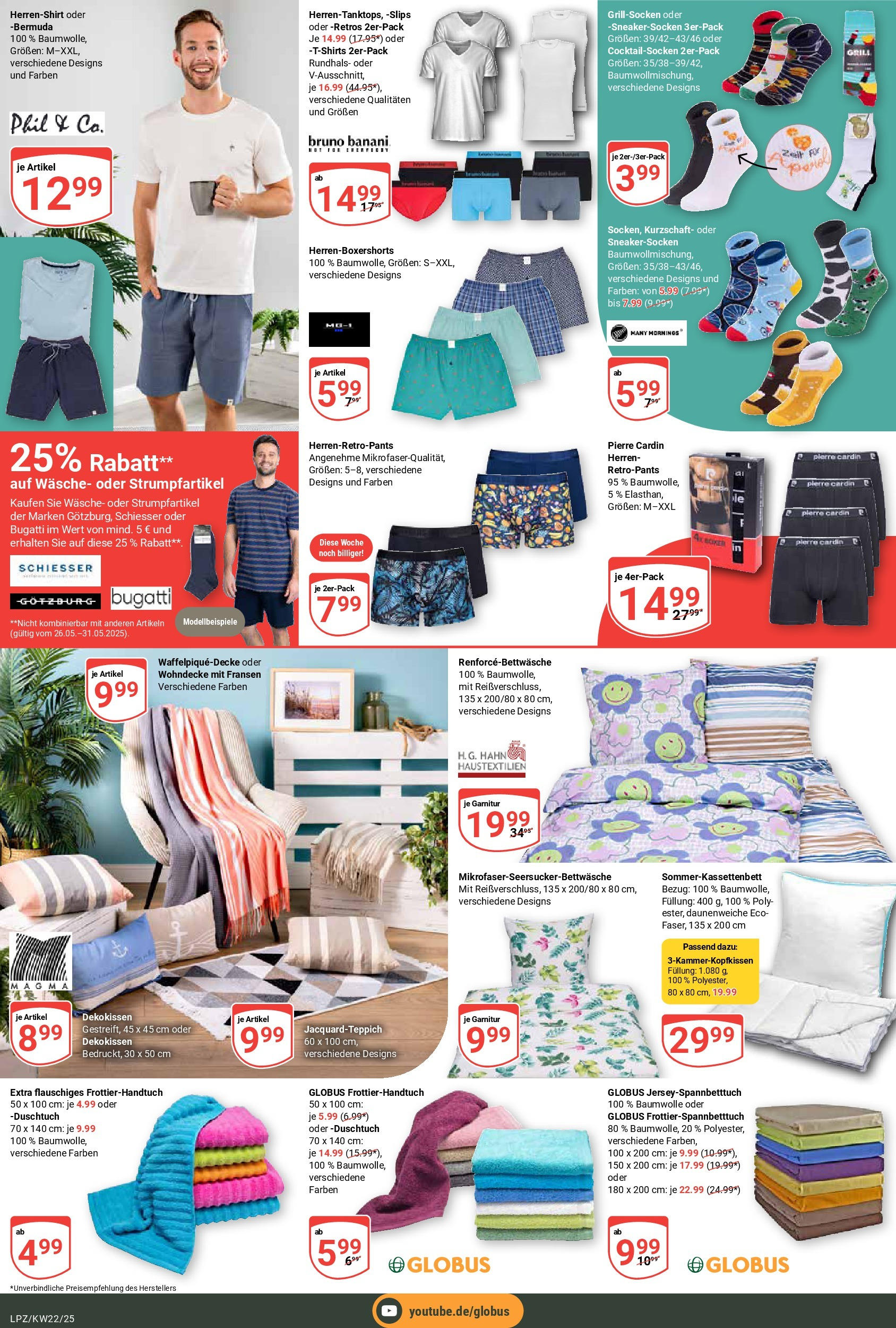 Globus prospekt Leipzig	 (ab 25.05.2025) » Angebote online | Seite: 27 | Produkte: Shirt, Bermuda, Grill
