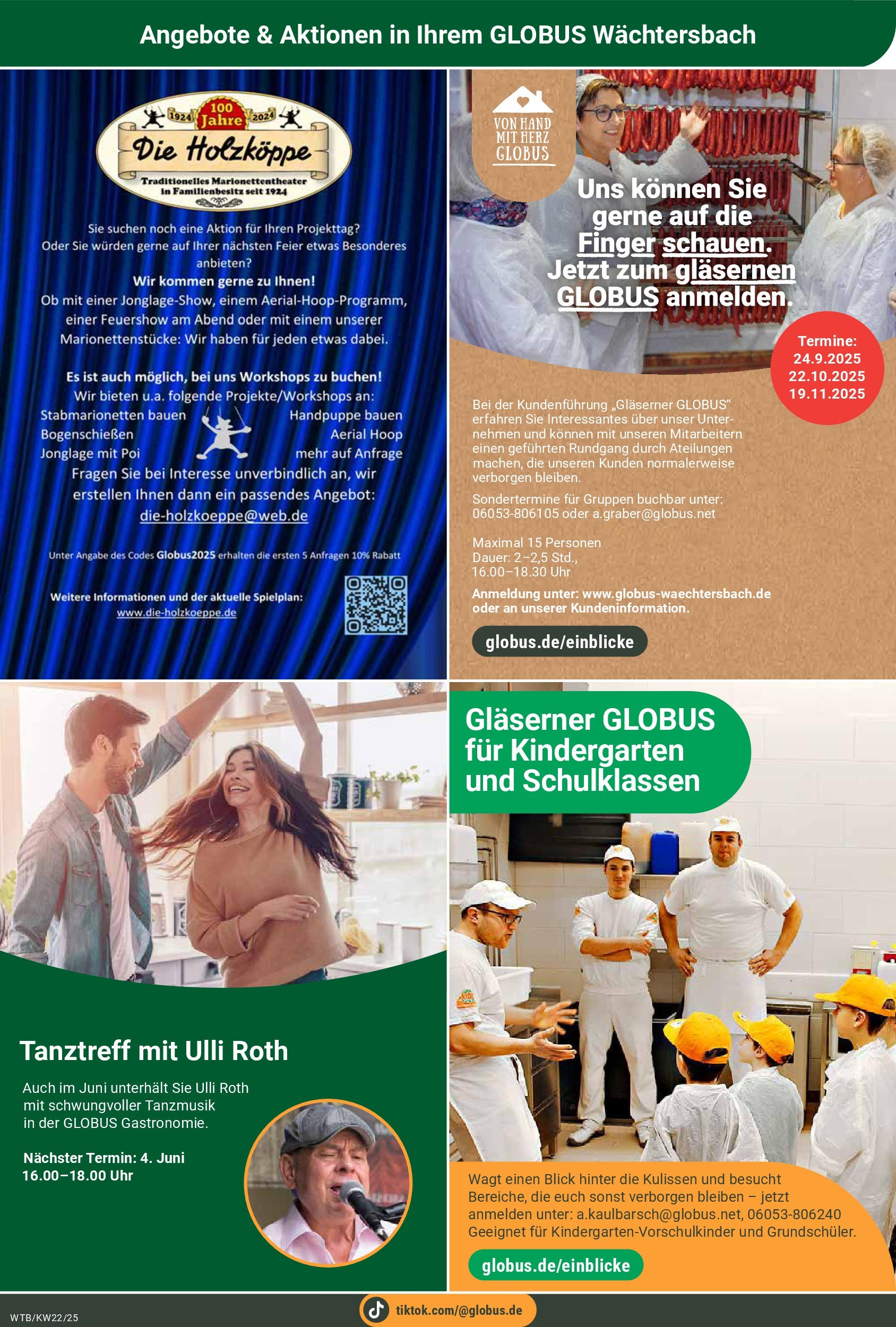 Globus prospekt Wächtersbach	 (ab 25.05.2025) » Angebote online | Seite: 24 | Produkte: Uhr