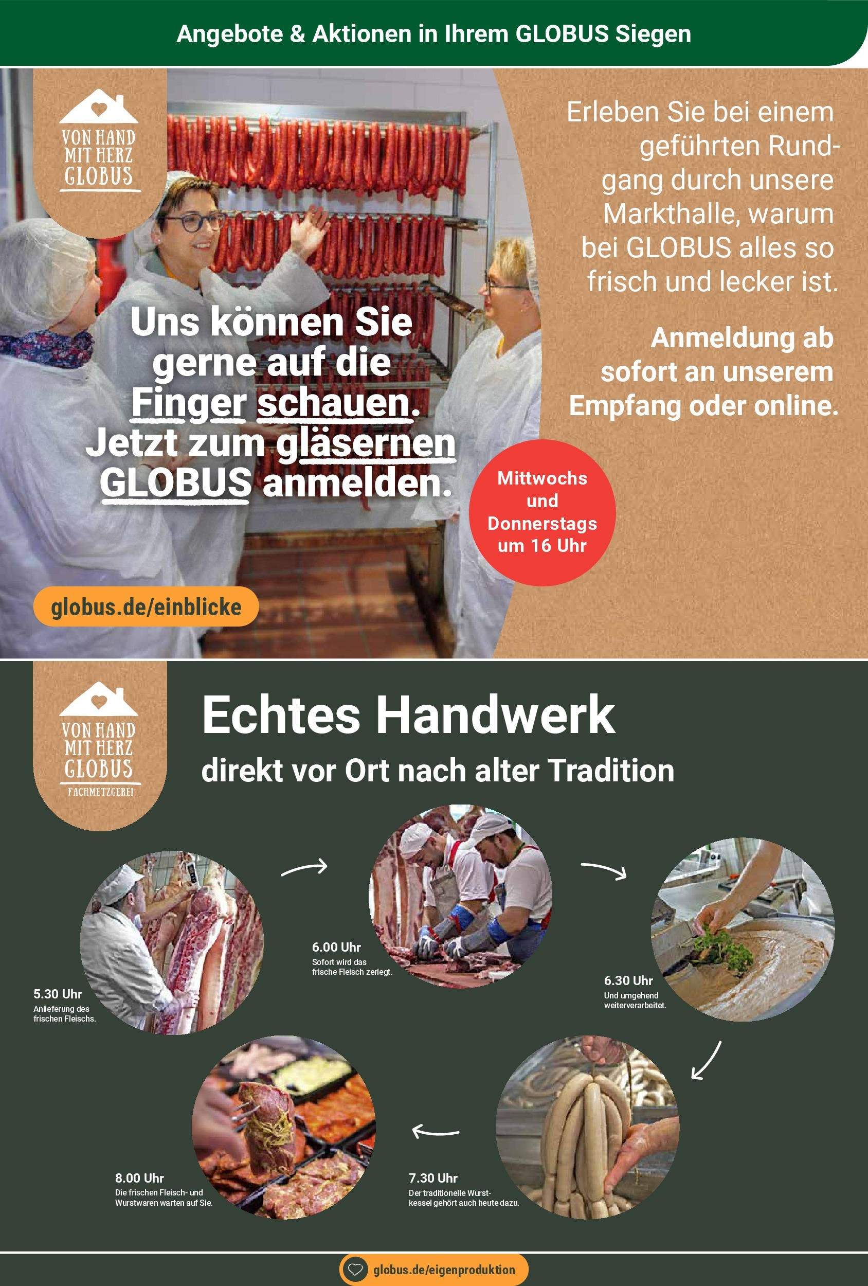 Globus prospekt Siegen	 (ab 25.05.2025) » Angebote online | Seite: 27 | Produkte: Wurst, Fleisch, Uhr