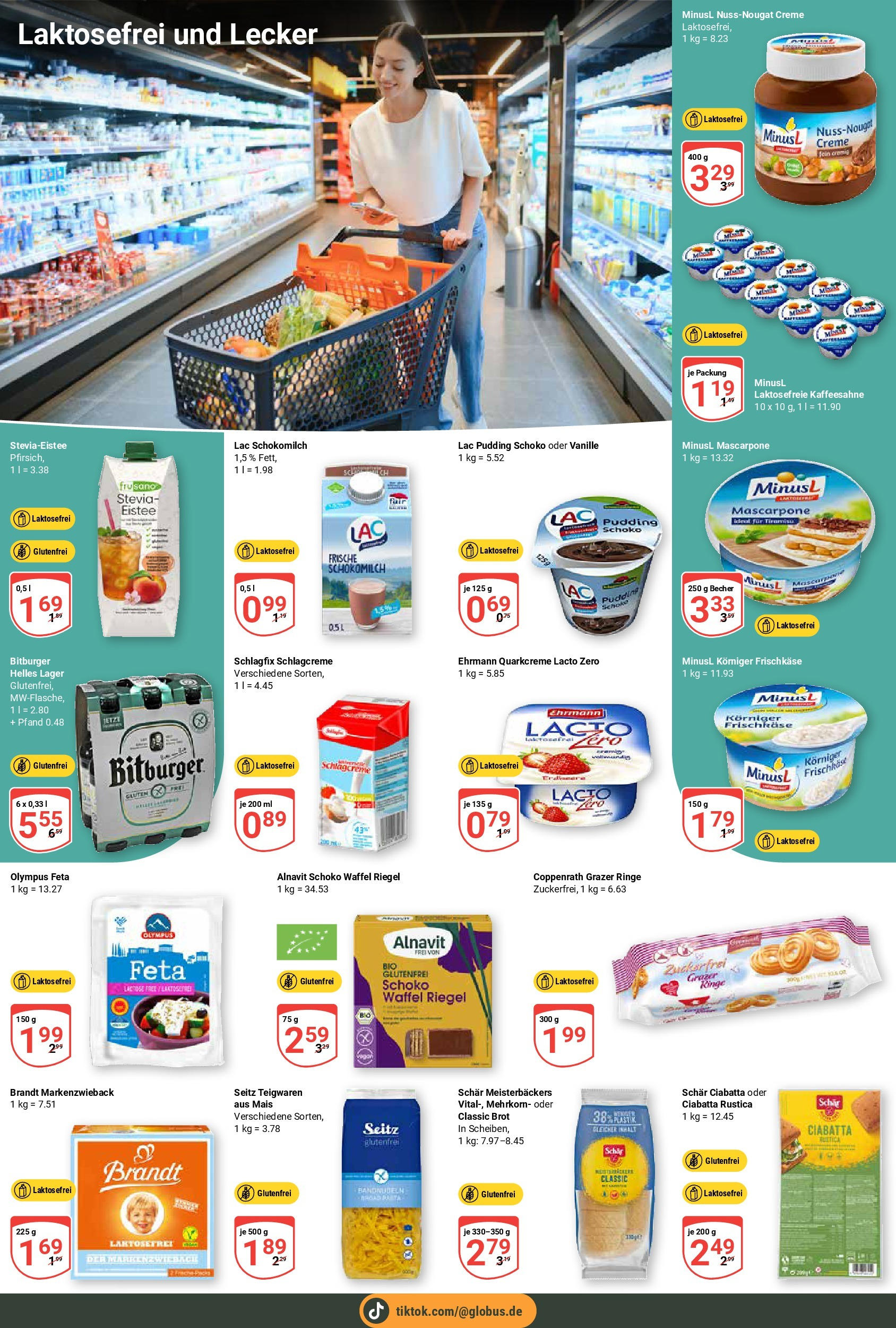 Globus prospekt Siegen	 (ab 25.05.2025) » Angebote online | Seite: 29 | Produkte: Bitburger, Mascarpone, Pudding, Creme