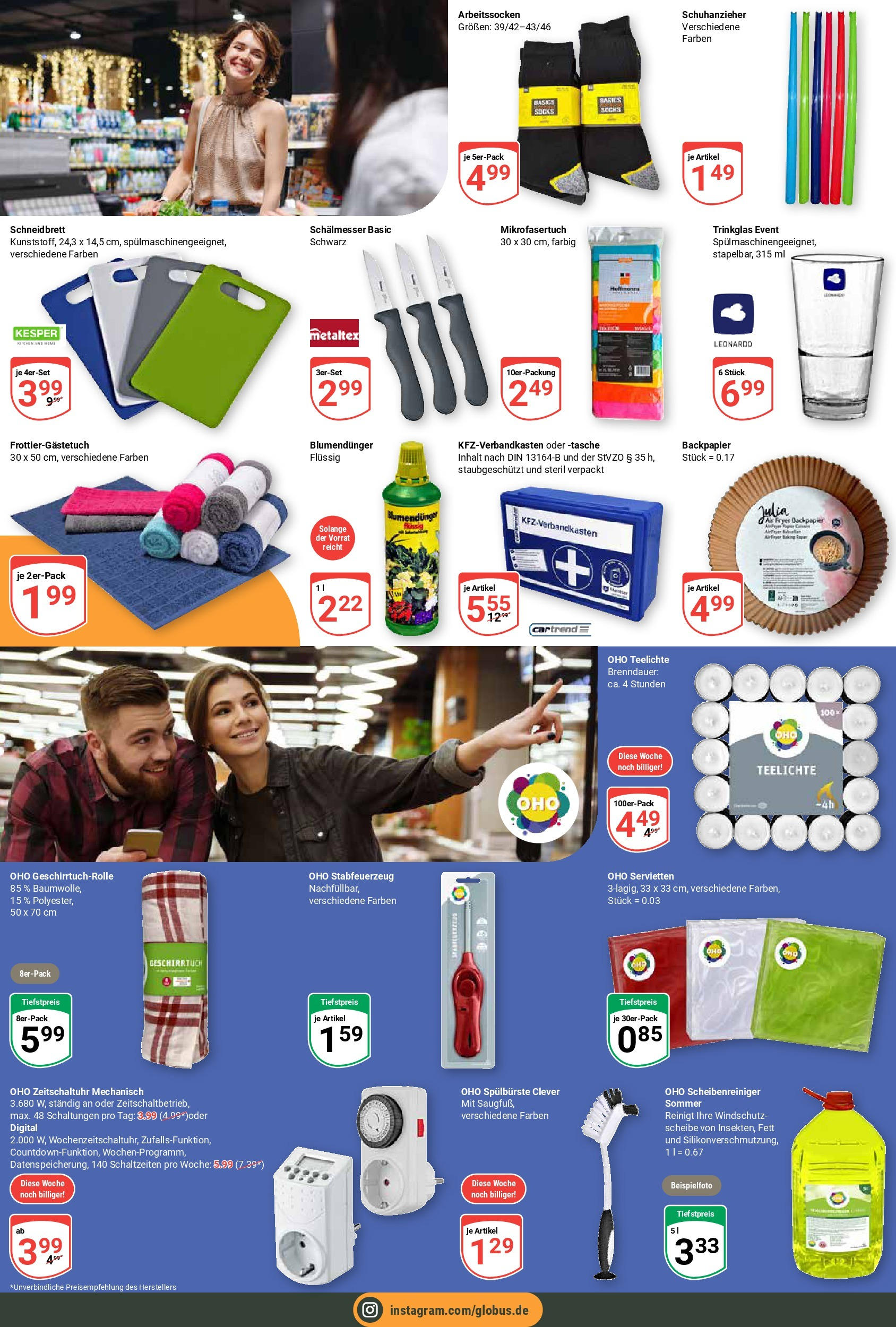 Globus prospekt Siegen	 (ab 25.05.2025) » Angebote online | Seite: 30 | Produkte: Tasche