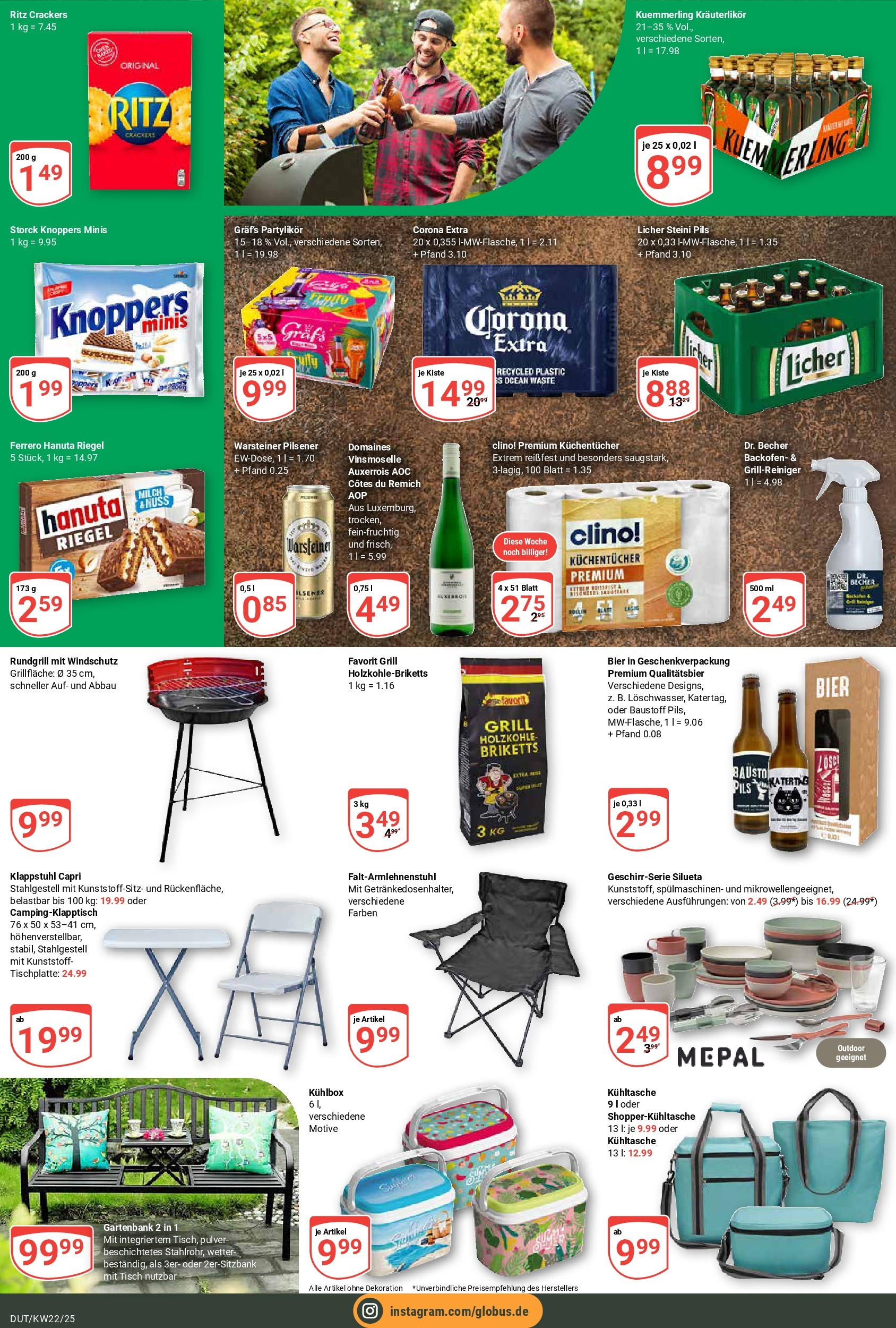 Globus prospekt Wetzlar-Dutenhofen (ab 25.05.2025) » Angebote ab Montag | Seite: 3 | Produkte: Grill, Box, Kuemmerling, Warsteiner Globus prospekt Wetzlar-Dutenhofen (ab 25.05.2025) » Angebote online | Seite: 3 | Produkte: Grill, Box, Kuemmerling, Warsteiner