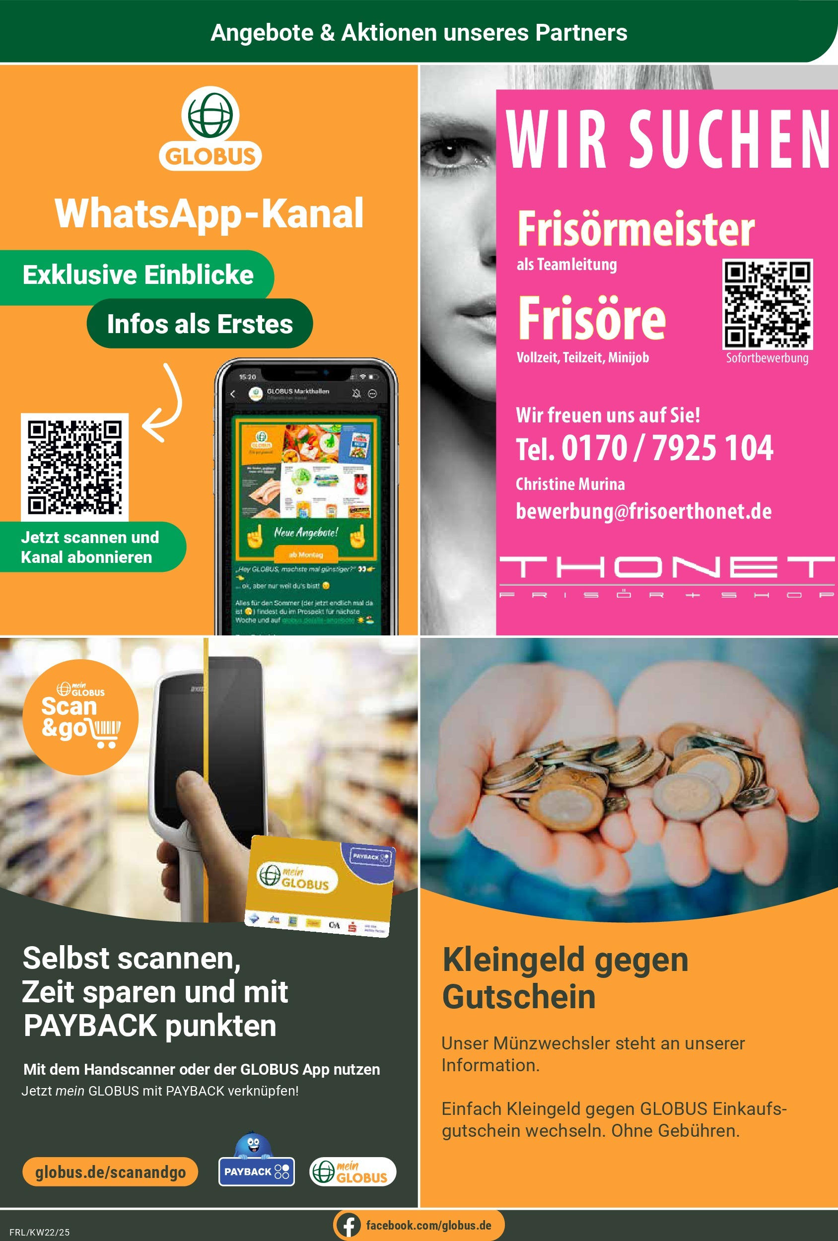 Globus prospekt Freilassing	 (ab 25.05.2025) » Angebote online | Seite: 19