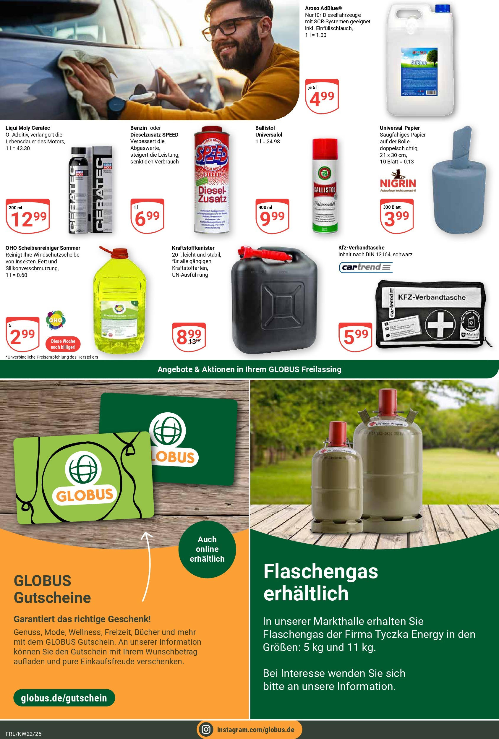 Globus prospekt Freilassing	 (ab 25.05.2025) » Angebote online | Seite: 25 | Produkte: Energy