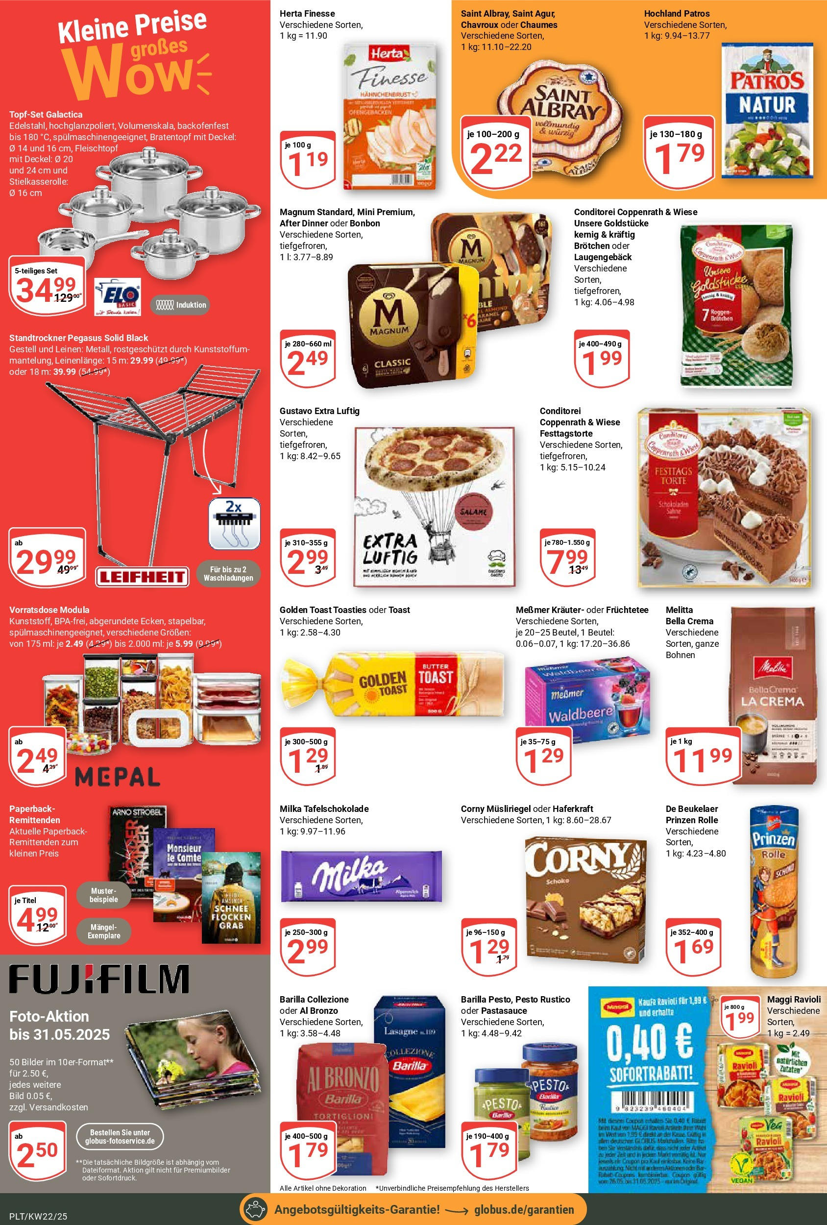 Globus prospekt Plattling	 (ab 25.05.2025) » Angebote online | Seite: 2 | Produkte: Maggi, Messmer, Patros, Bilder
