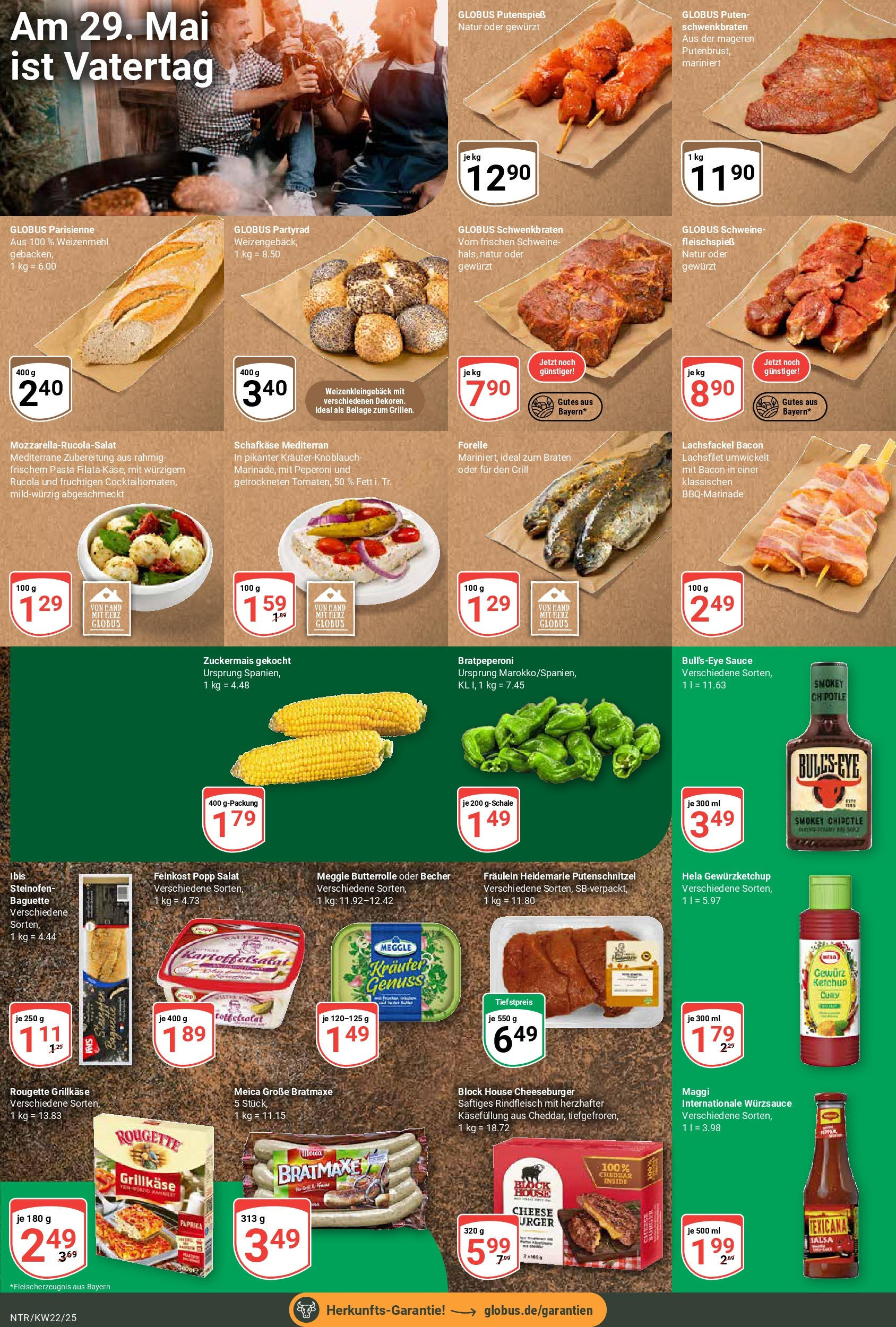 Globus prospekt Neutraubling	 (ab 25.05.2025) » Angebote online | Seite: 10 | Produkte: Maggi, Rucola, Meica, Pasta