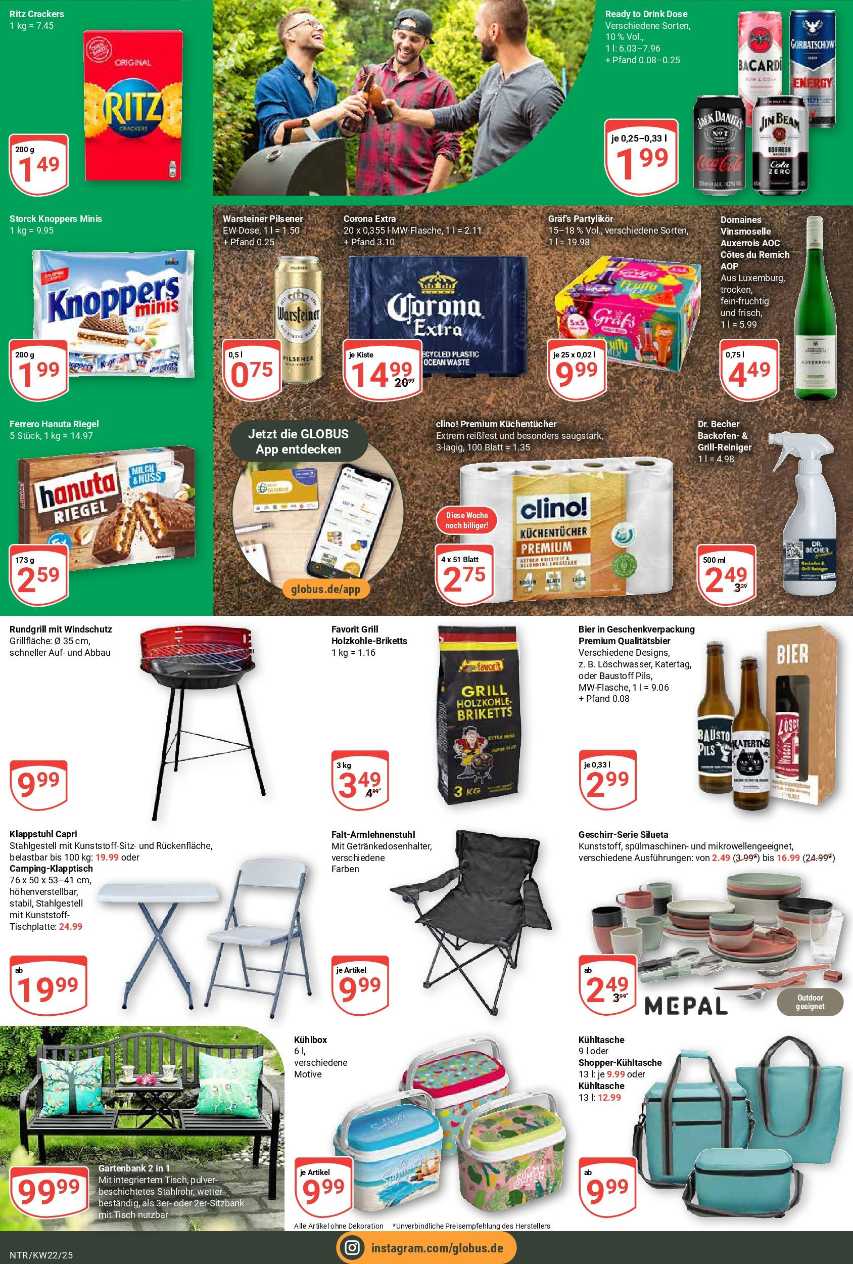 Globus prospekt Neutraubling	 (ab 25.05.2025) » Angebote online | Seite: 11 | Produkte: Cola, Energy, Box, Pils